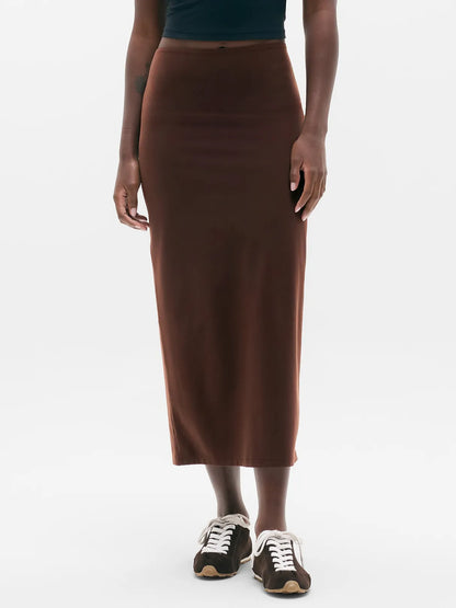 Be Free High Rise Maxi Skirt
