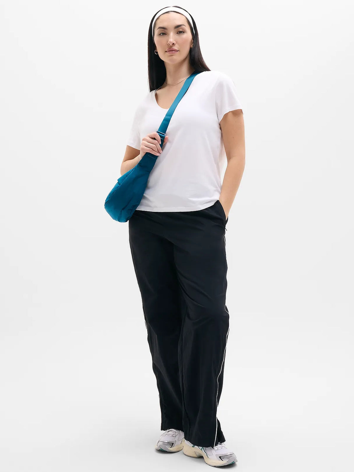 Favorite Cotton V-Neck Tee