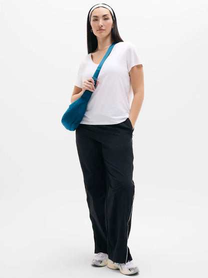 Favorite Cotton V-Neck Tee
