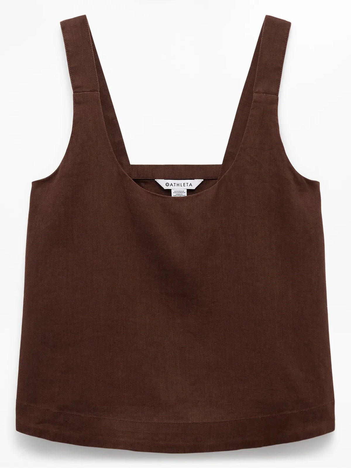 Retreat Linen Tank