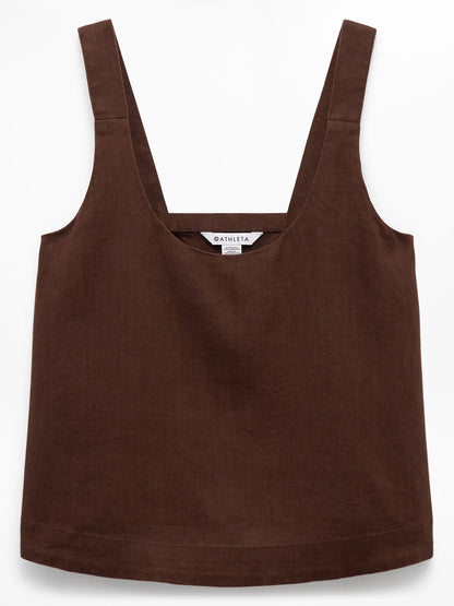 Retreat Linen Tank