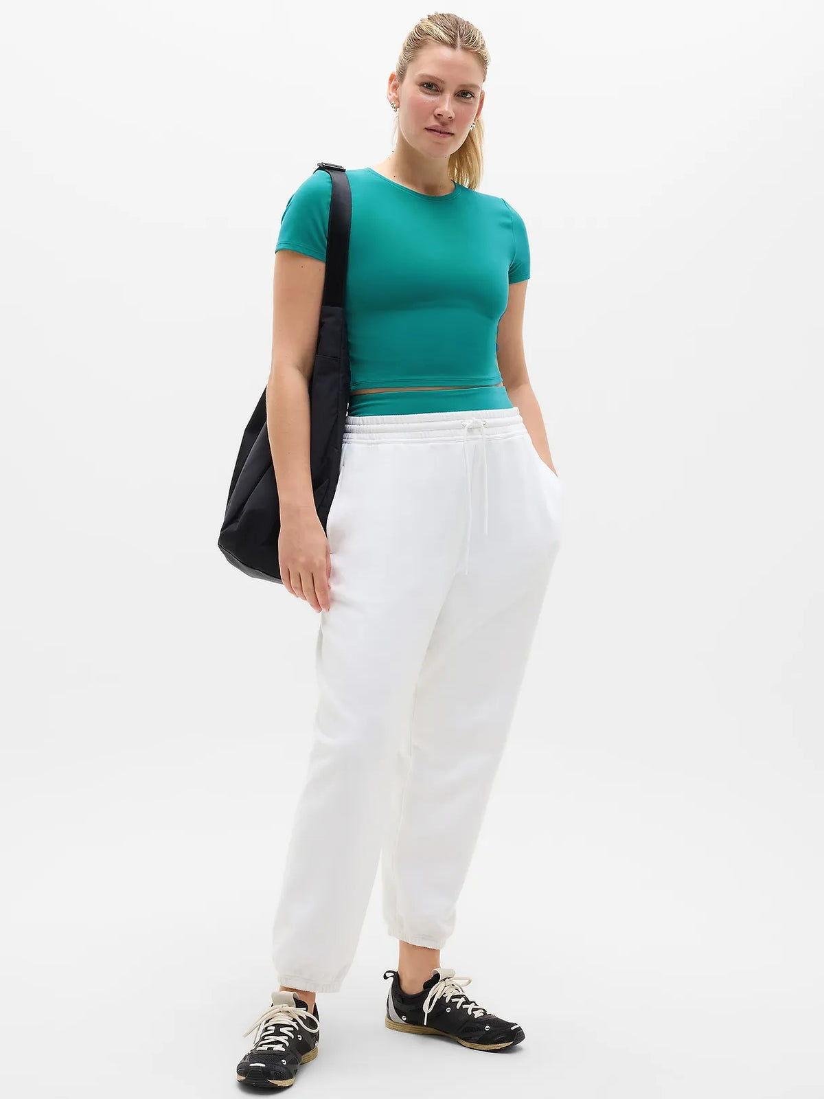 Transcend Open Back Tee