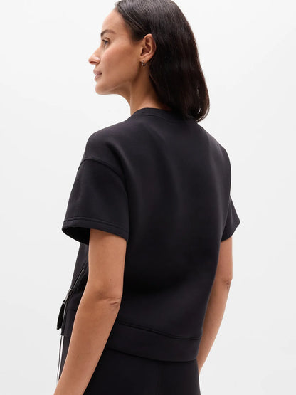Form Knit Sweatshirt Tee