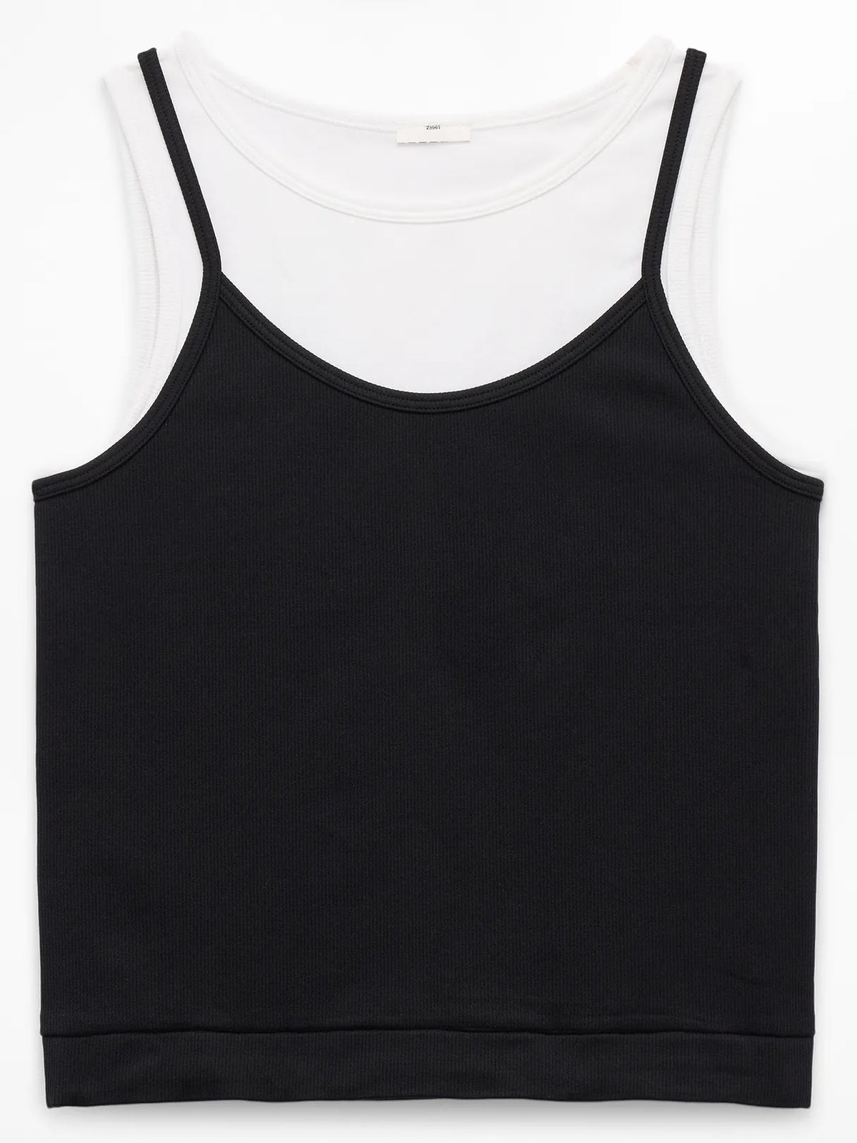 Athleta Girl Rise Above Rib Double Up Tank