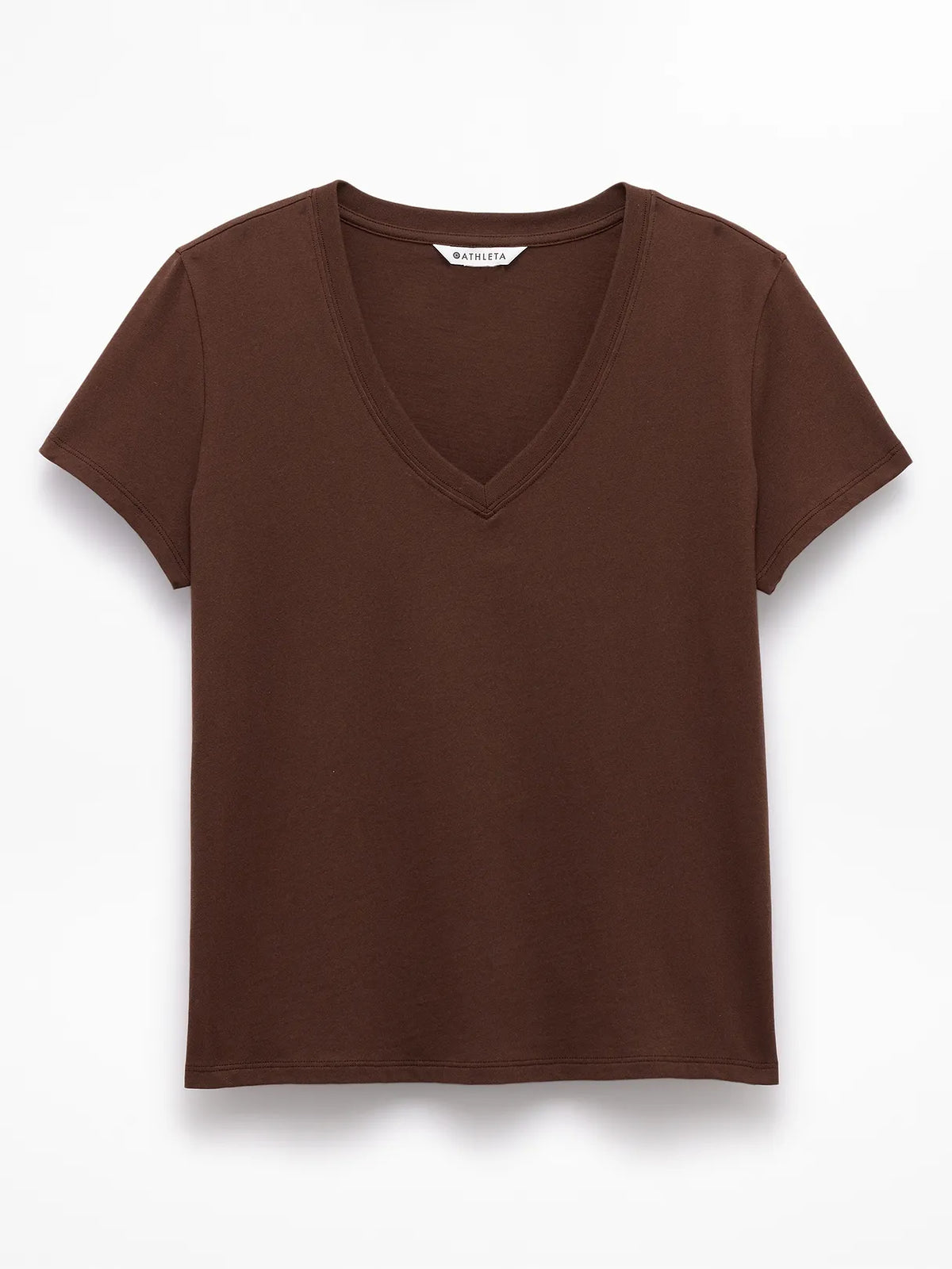 Favorite Cotton V-Neck Tee