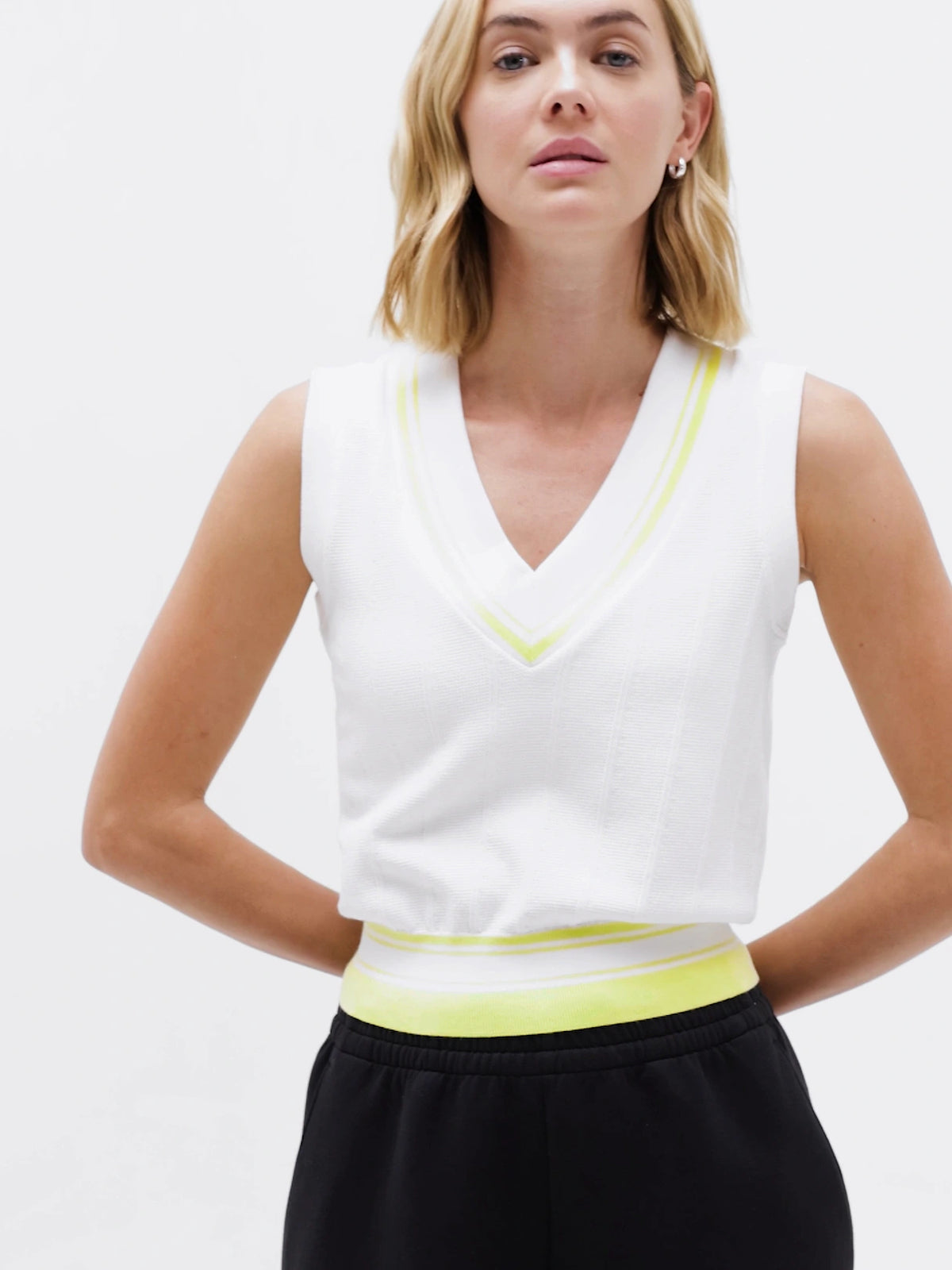 Seamless Sweater Vest
