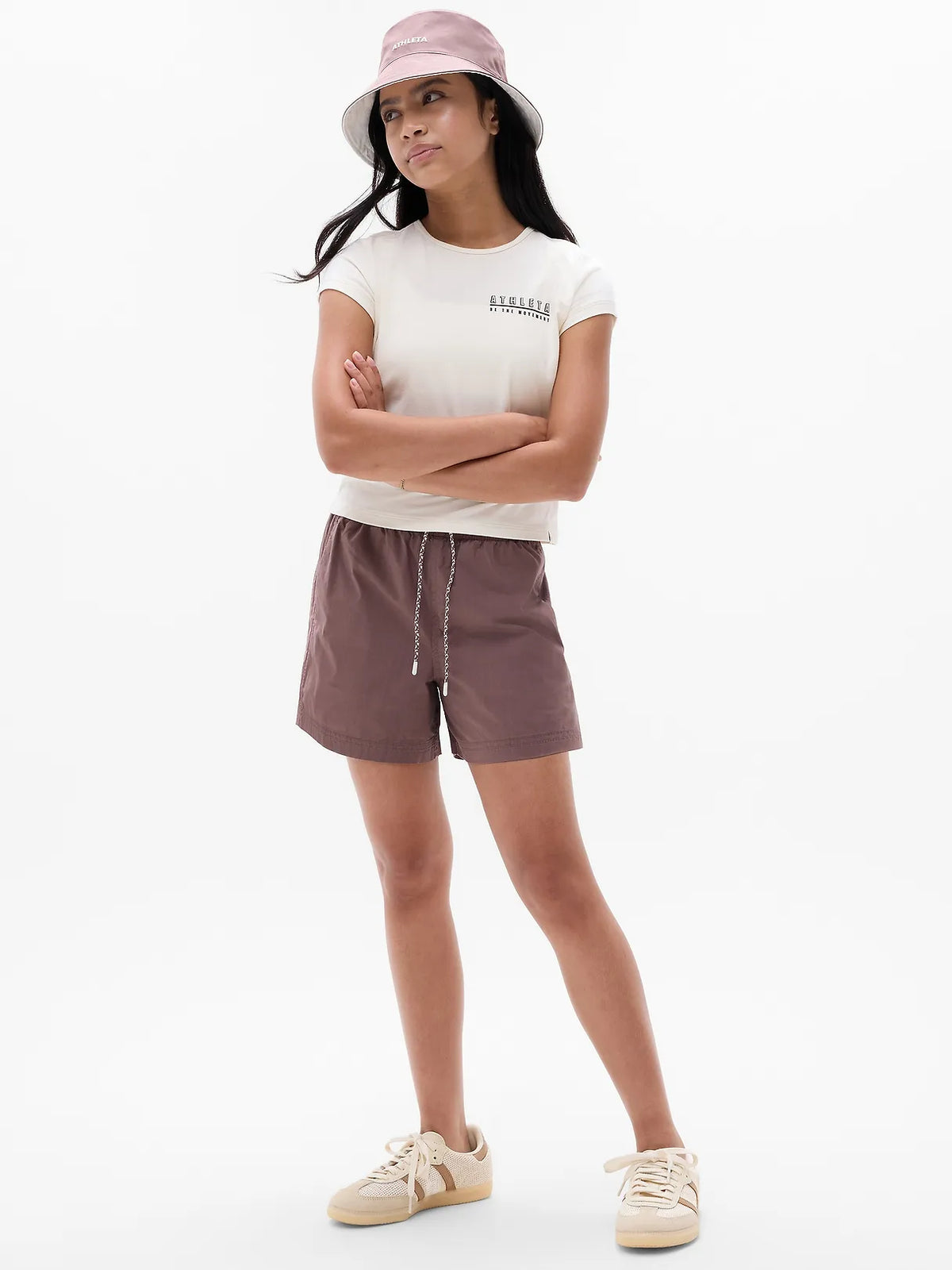 Athleta Girl Right Moves Core Tee