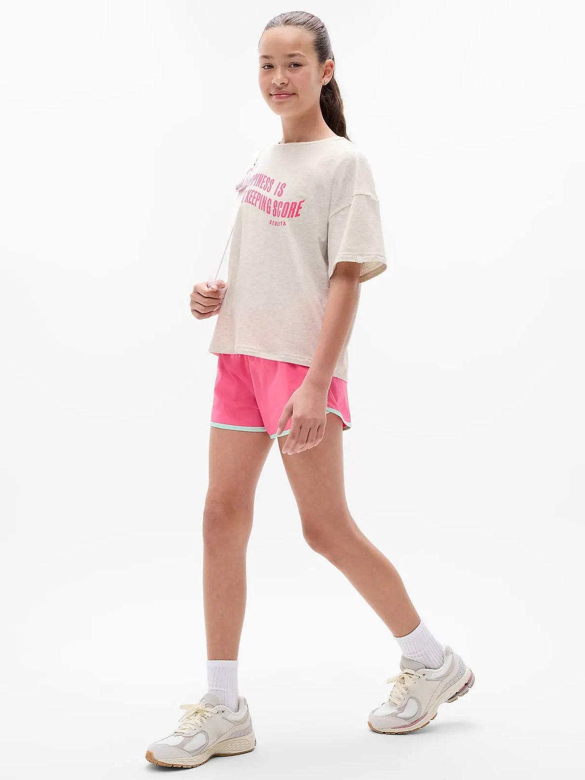 Athleta Girl Right Moves Slouchy Tee