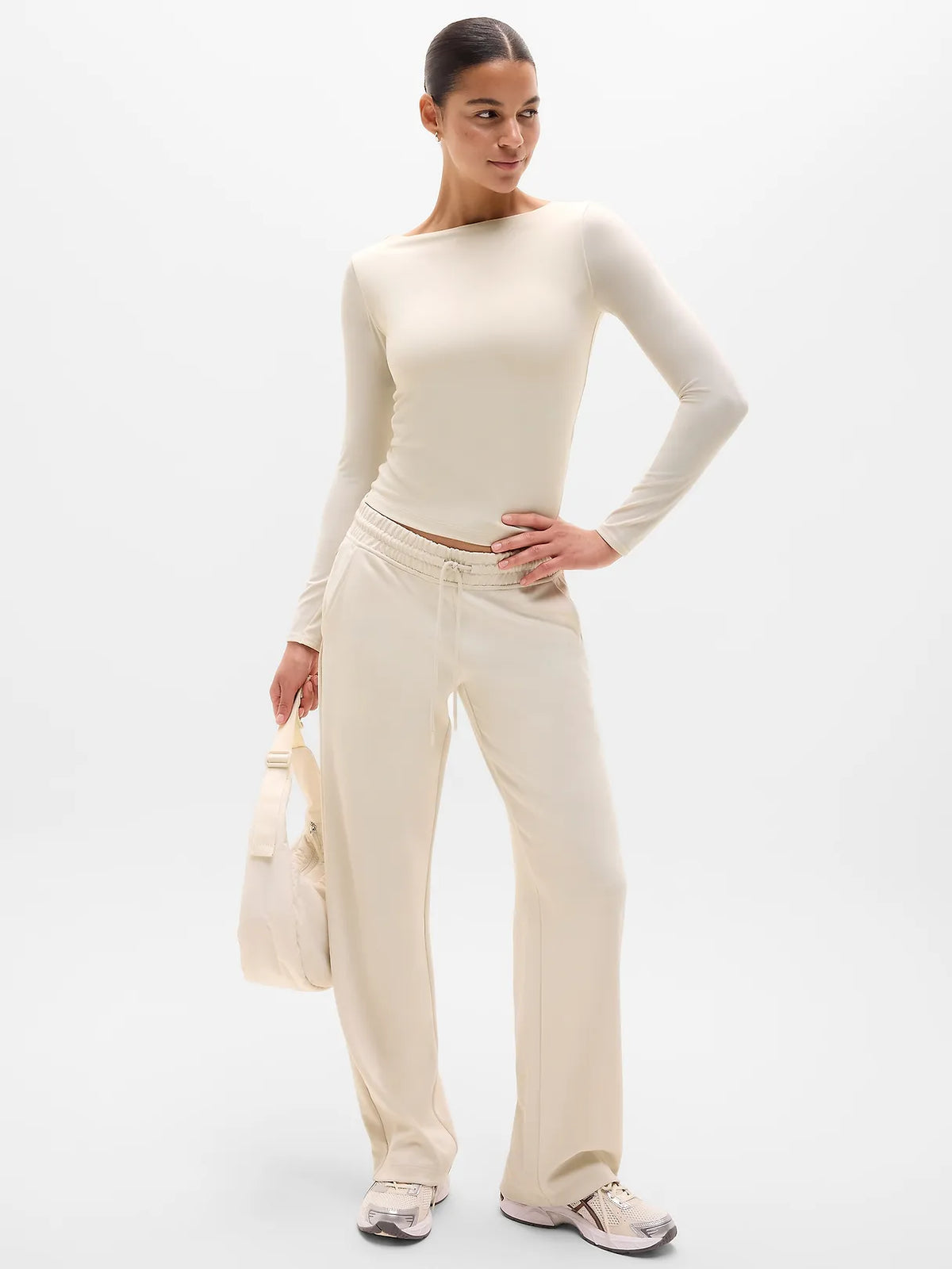 BodyMove Scoop Back Top
