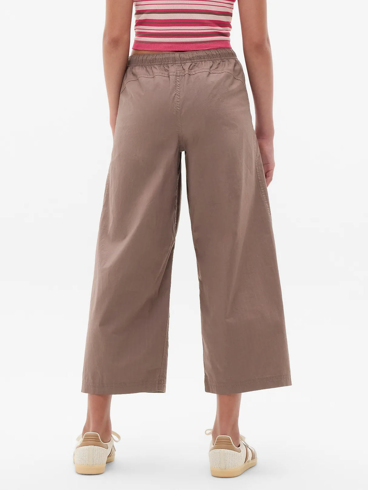 Athleta Girl Woven Wide Leg Crop Pant