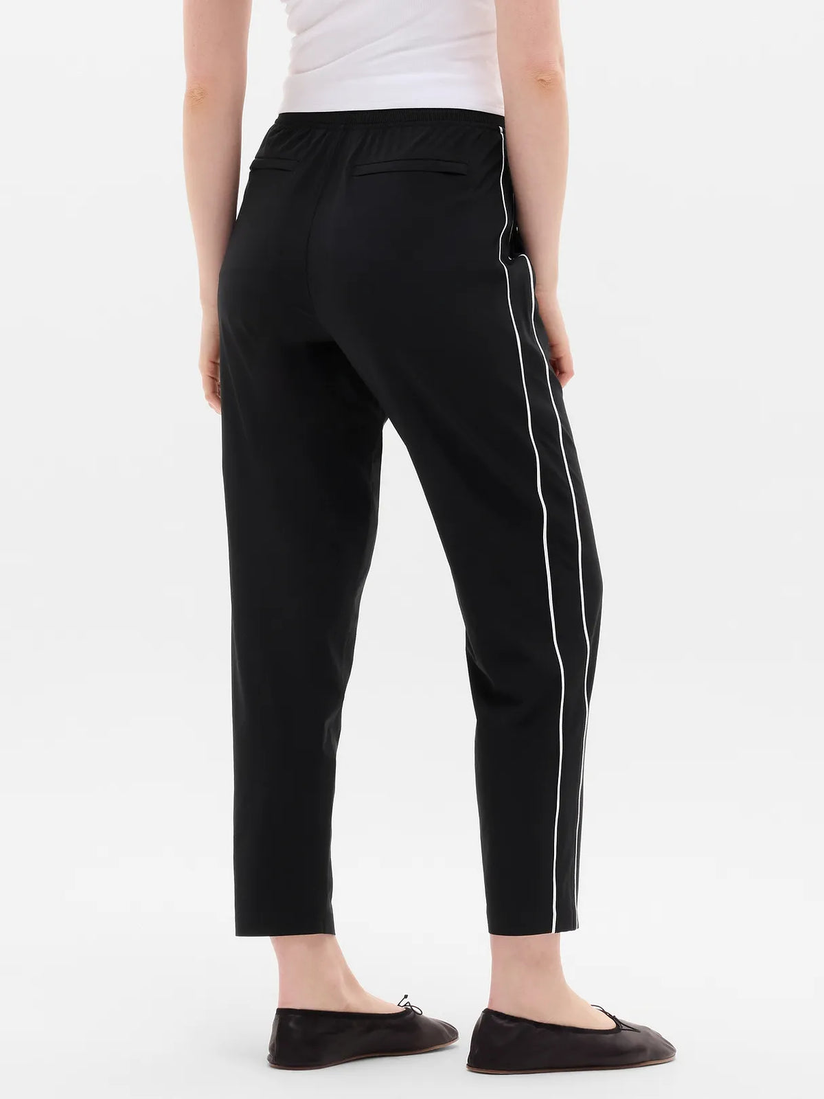 Brooklyn Piping Ankle Pant