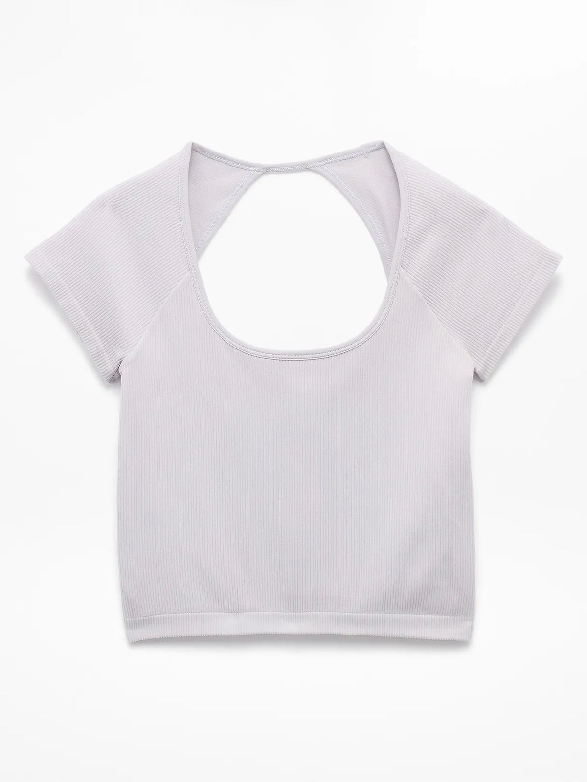 Recharge Seamless Open Back Tee