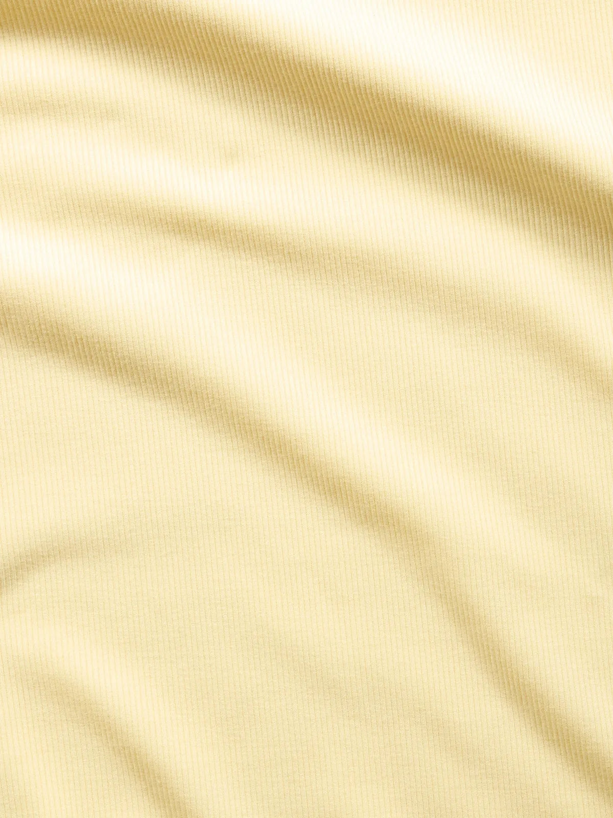 Signature Rib Crop Tee