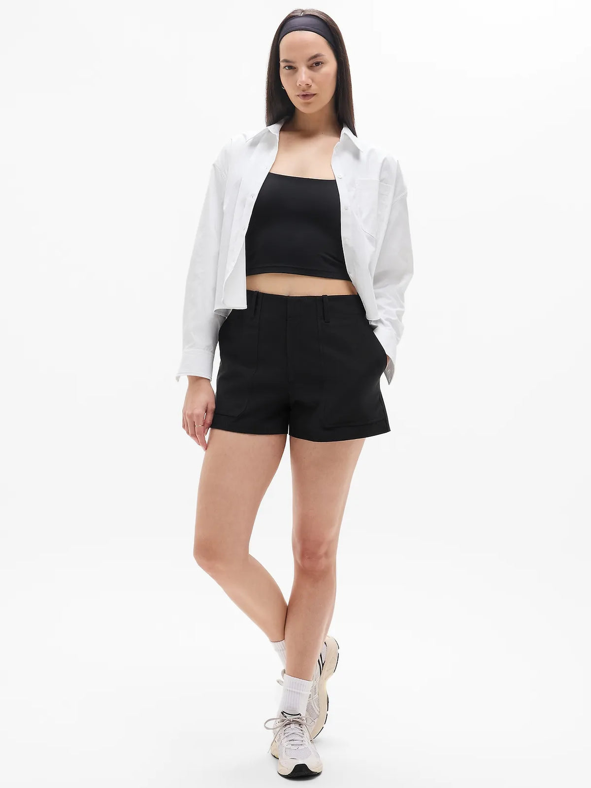 Skyline High Rise Tailored 4" Short