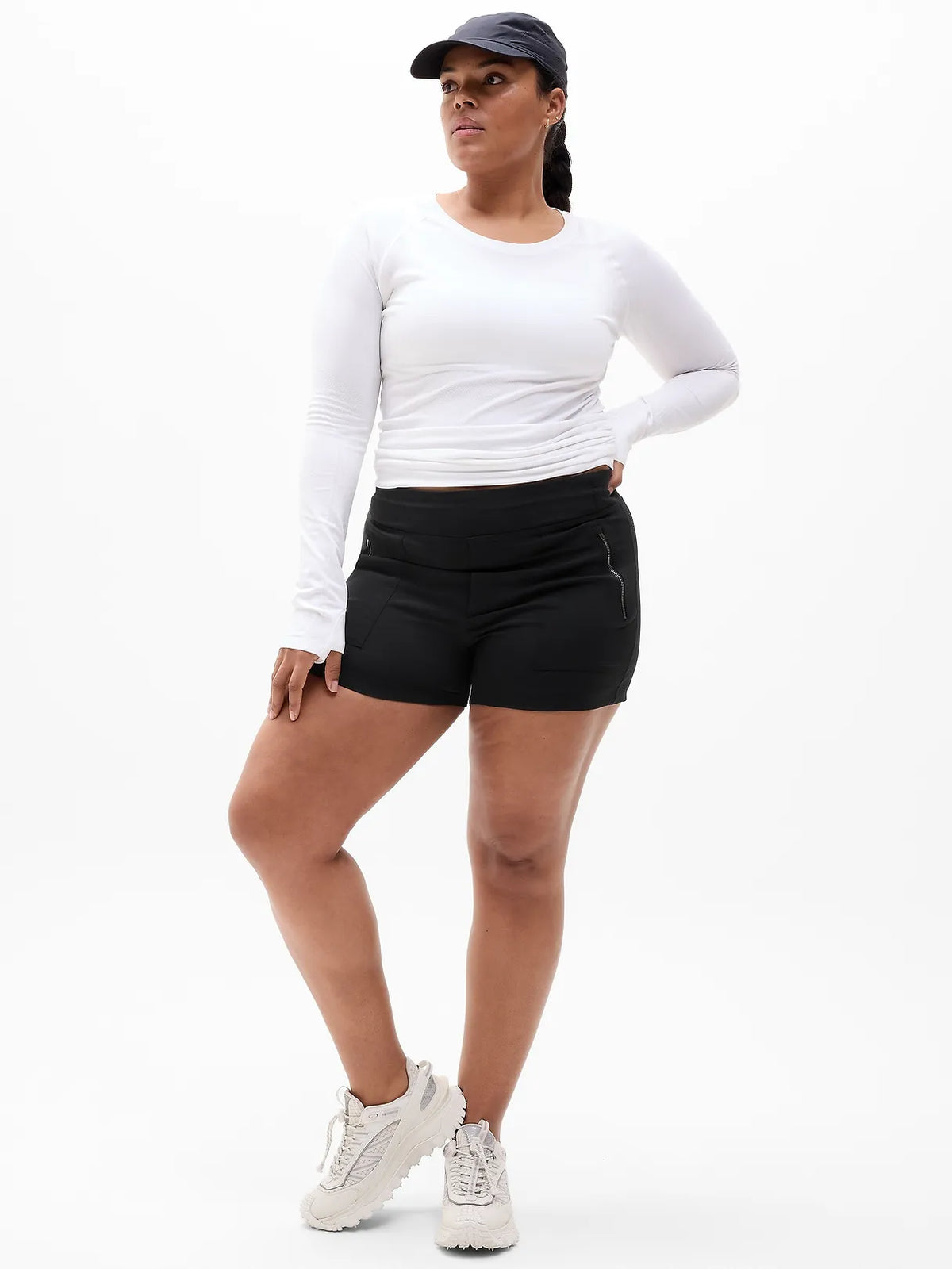 Trekkie North Mid Rise 3.5" Short