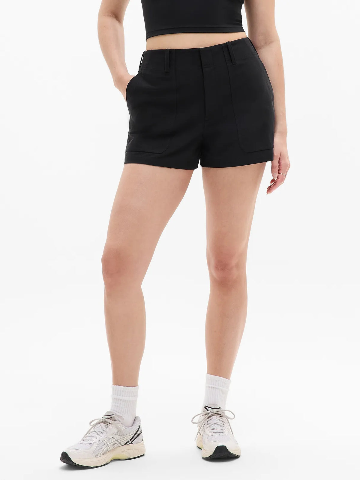 Skyline High Rise Tailored 4" Short