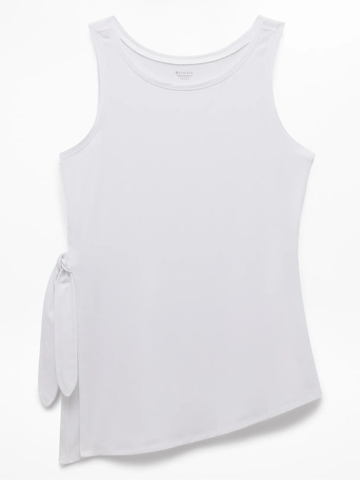 Move With Ease Asym Tie Tank