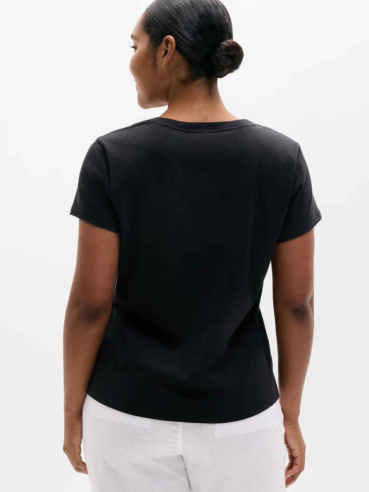 Favorite Cotton V-Neck Tee