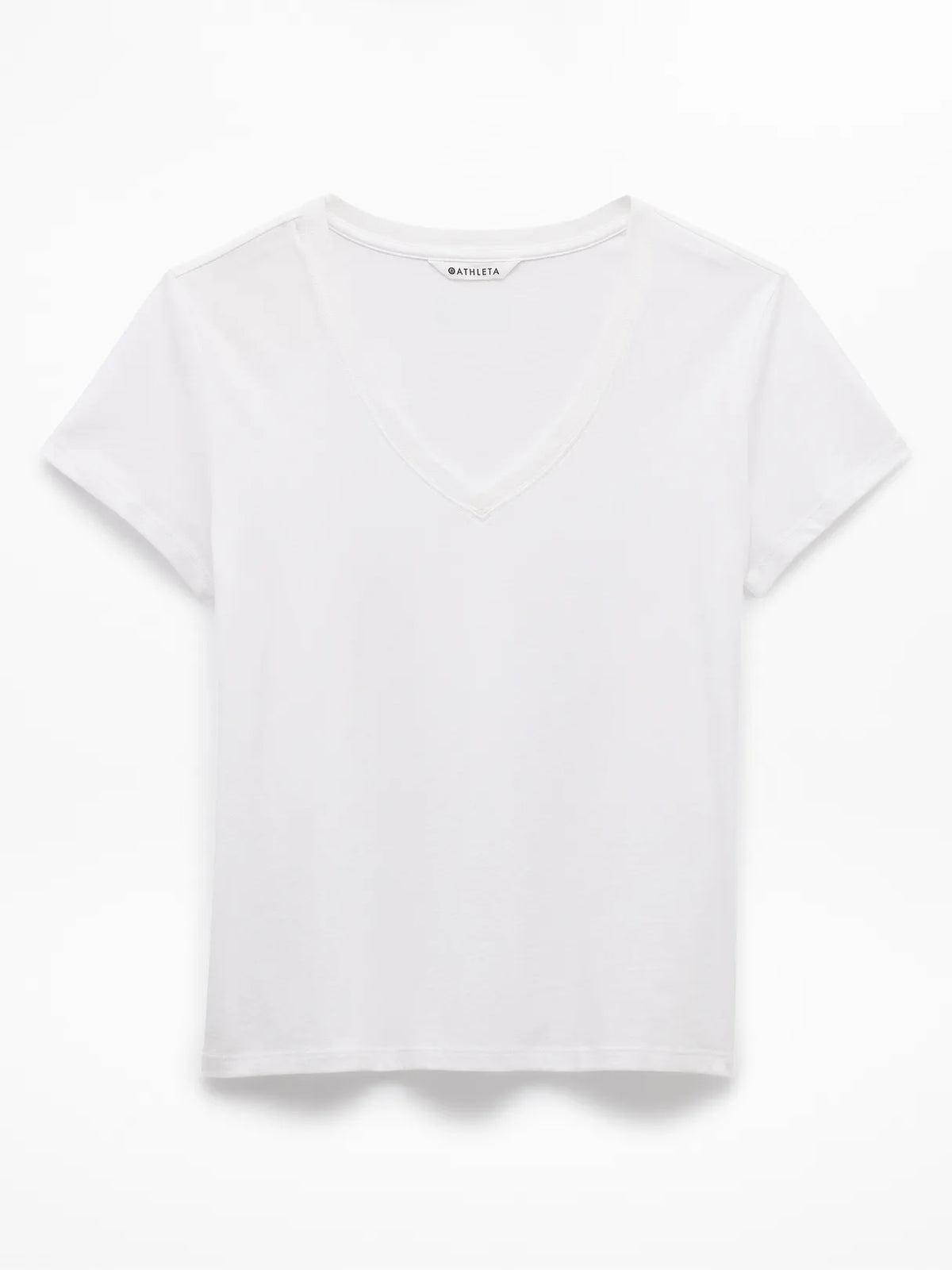 Favorite Cotton V-Neck Tee