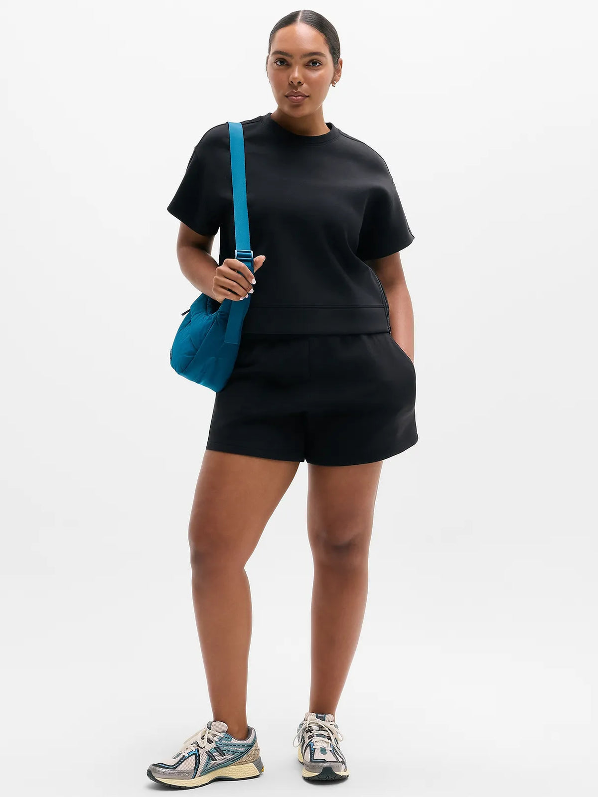 Form Knit Sweatshirt Tee