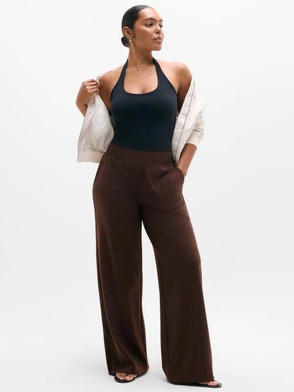 Venice High Rise Wide Leg Pant