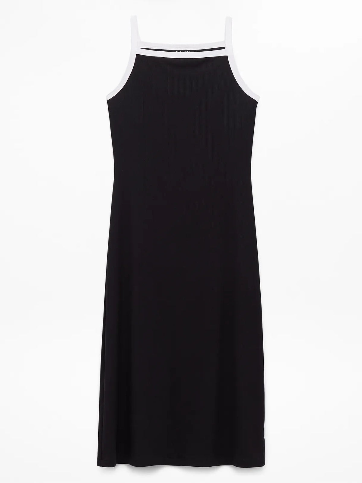 Signature Rib Apron Dress