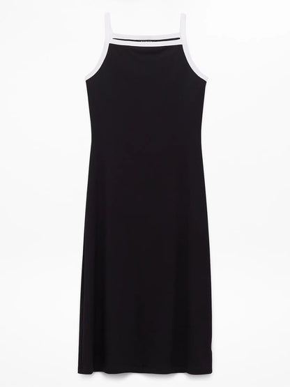 Signature Rib Apron Dress