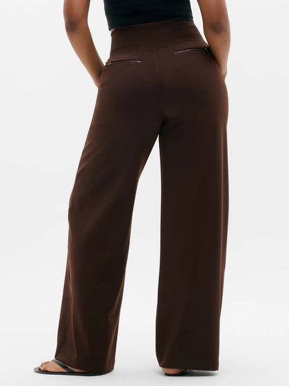 Venice High Rise Wide Leg Pant
