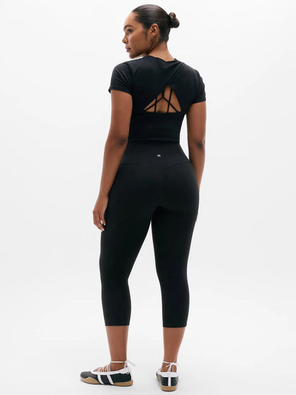 Salutation Stash High Rise Capri