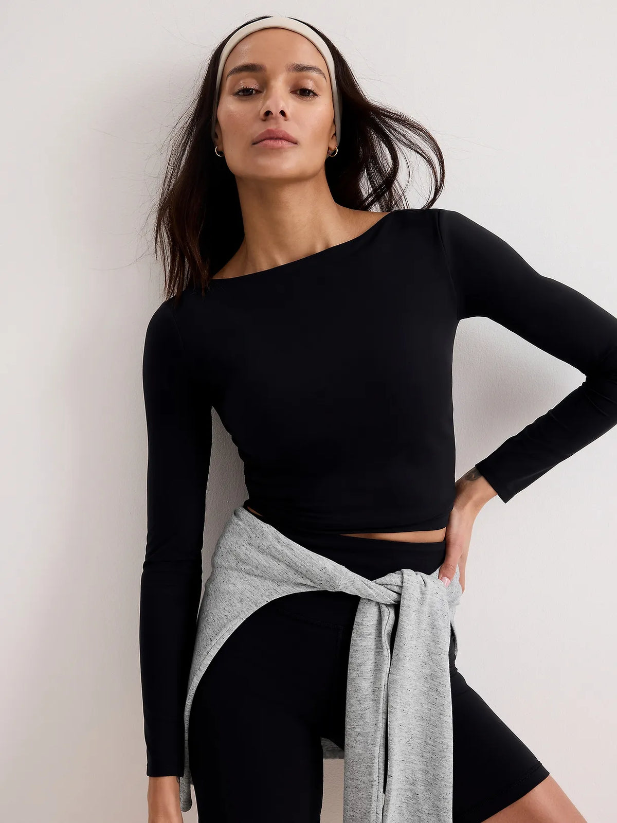 BodyMove Scoop Back Top