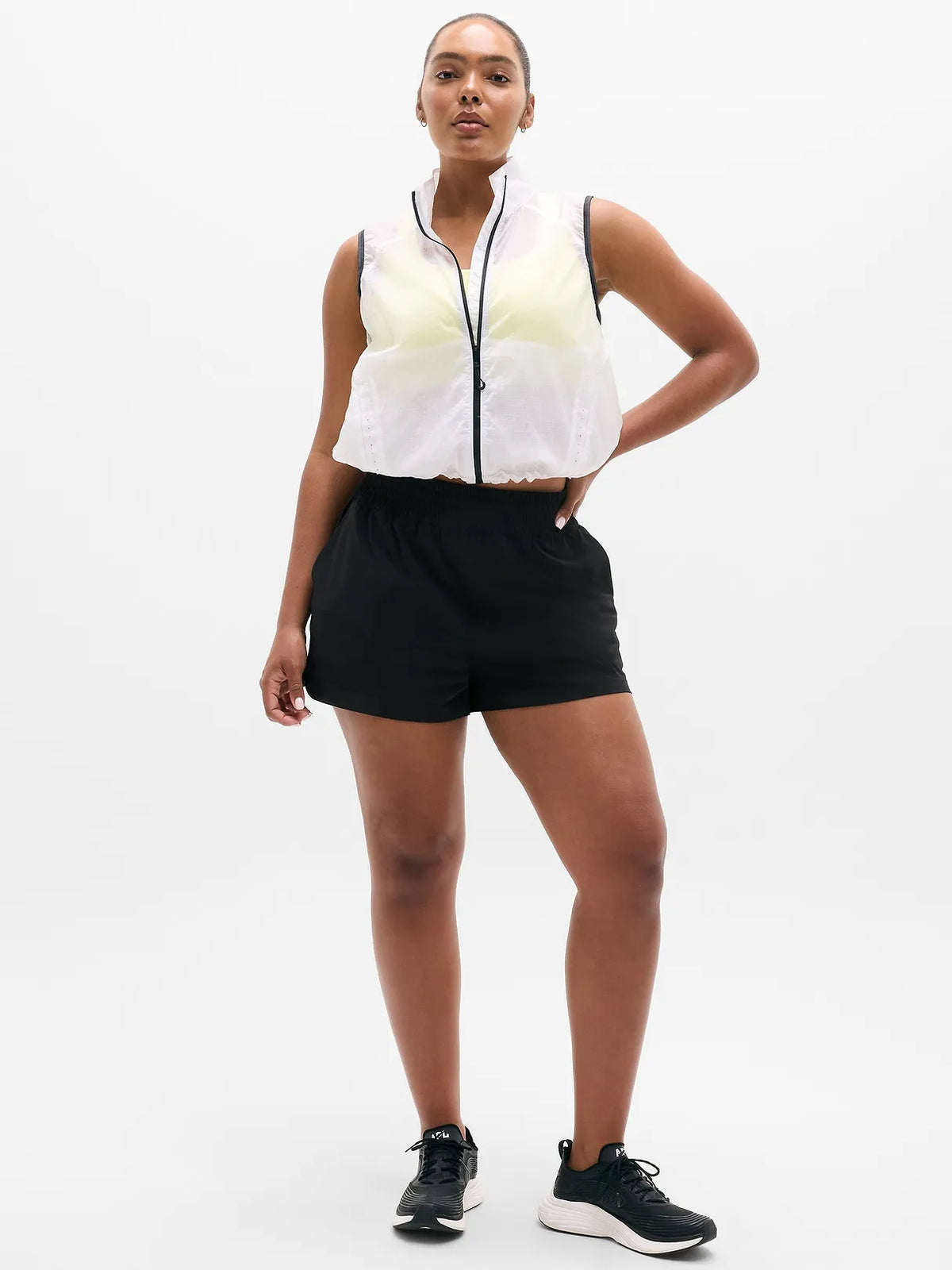 Weekender High Rise 3" Run Short