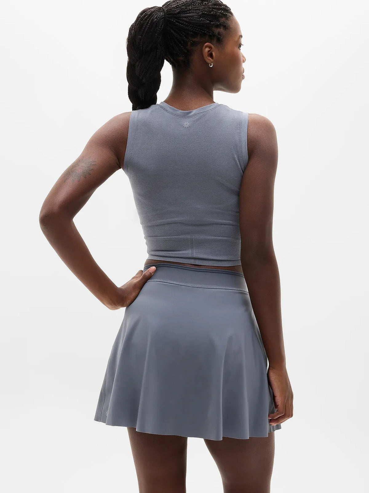 Ace A-Line Tipped 15.5" Skort