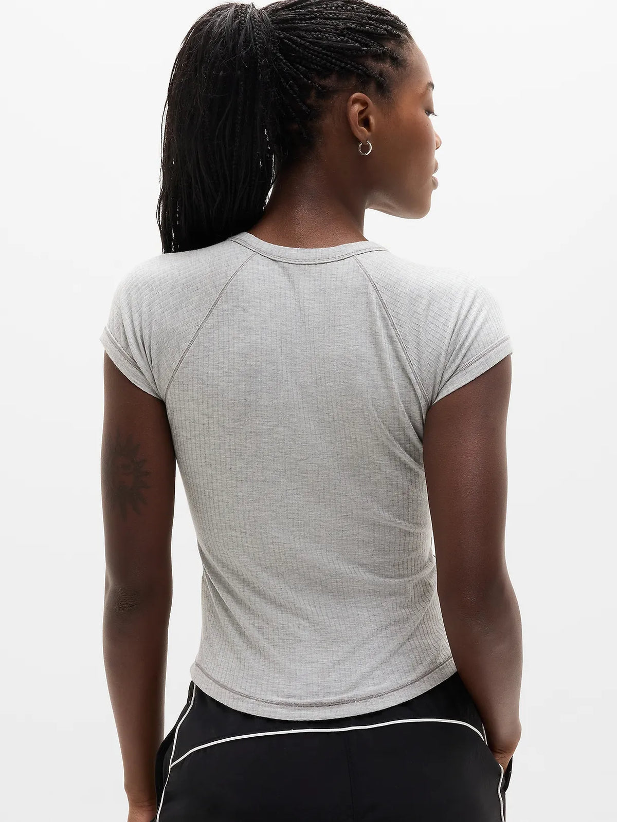 Perfect Rib Tee