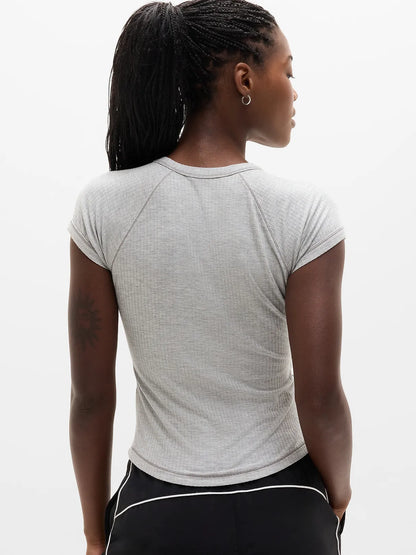 Perfect Rib Tee