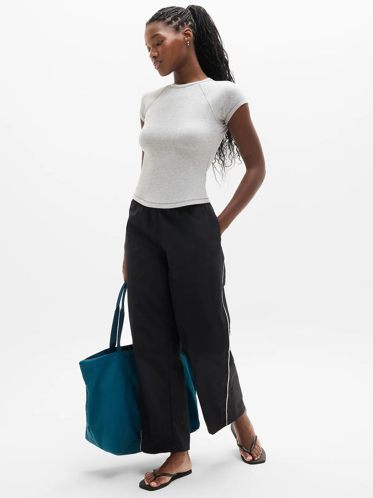 Perfect Rib Tee