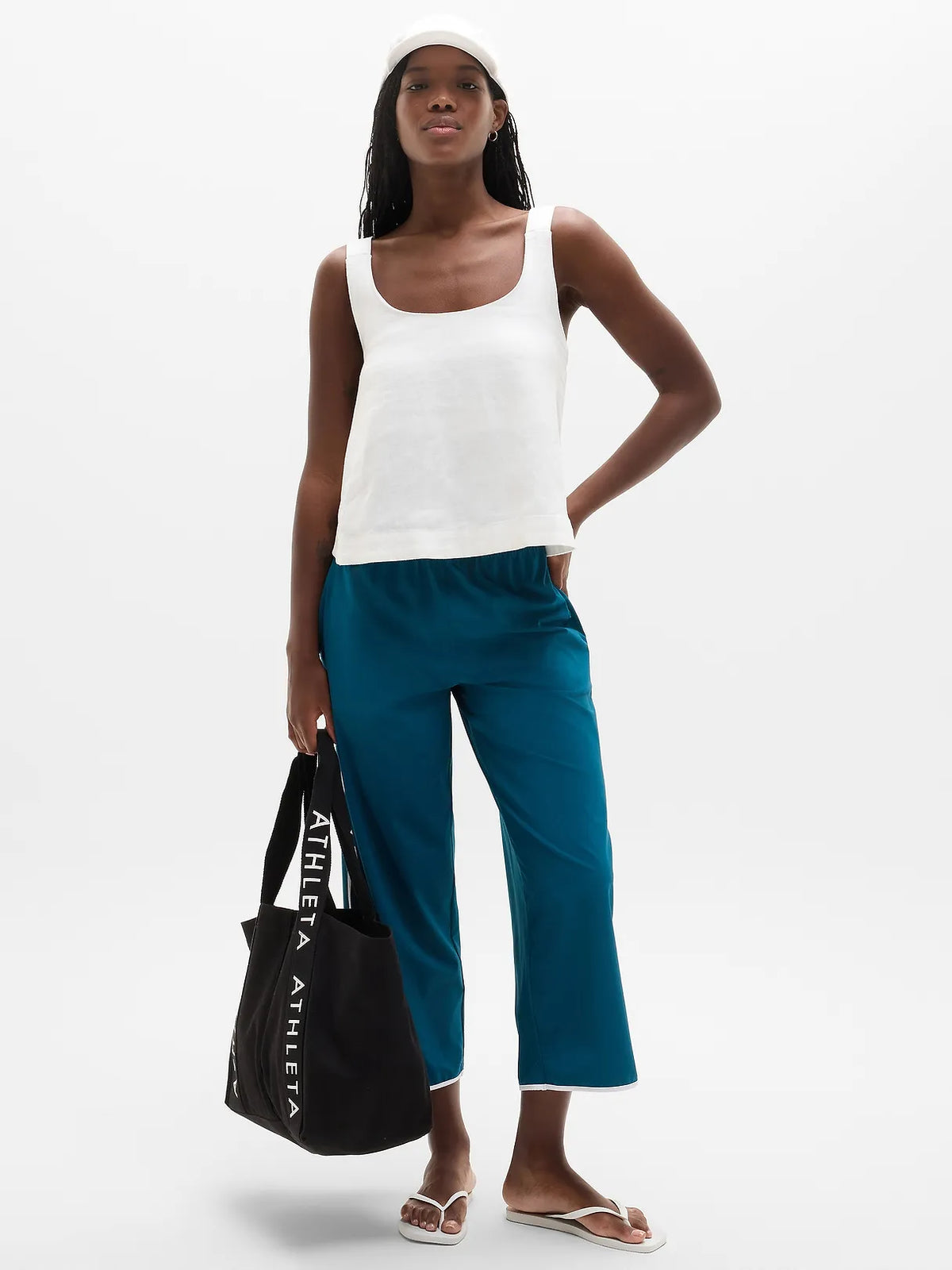 Retreat Linen Tank