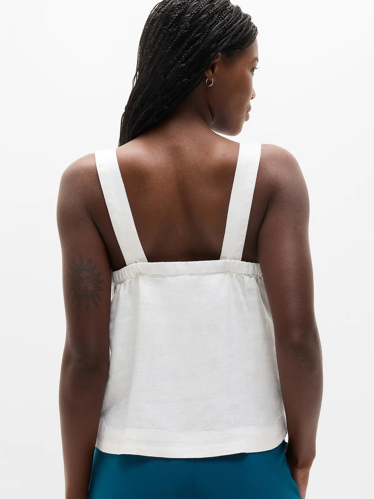 Retreat Linen Tank