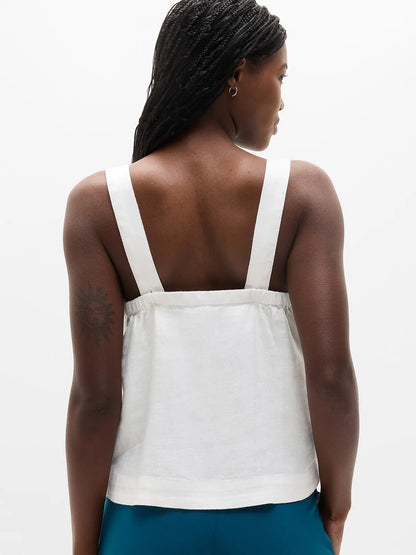 Retreat Linen Tank
