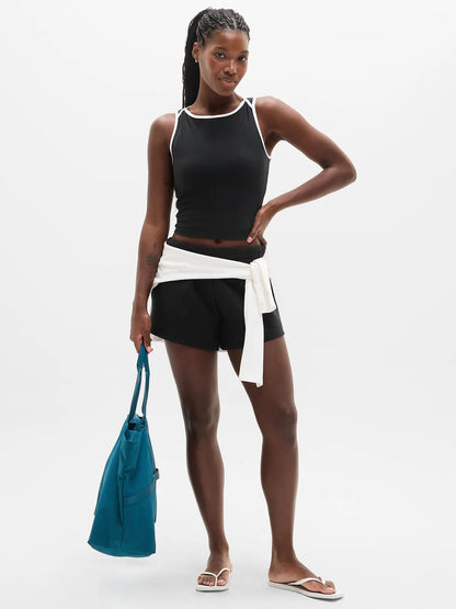 Transcend Open Back Muscle Tank