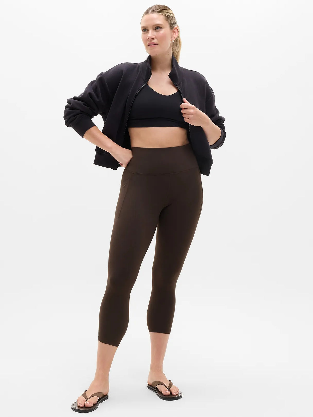 Salutation Stash High Rise Capri