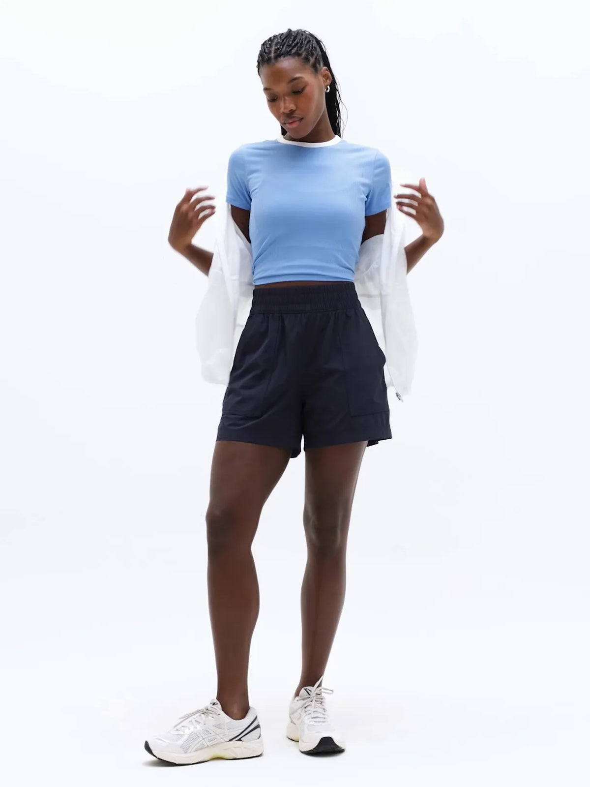 Wayfind High Rise 5" Short