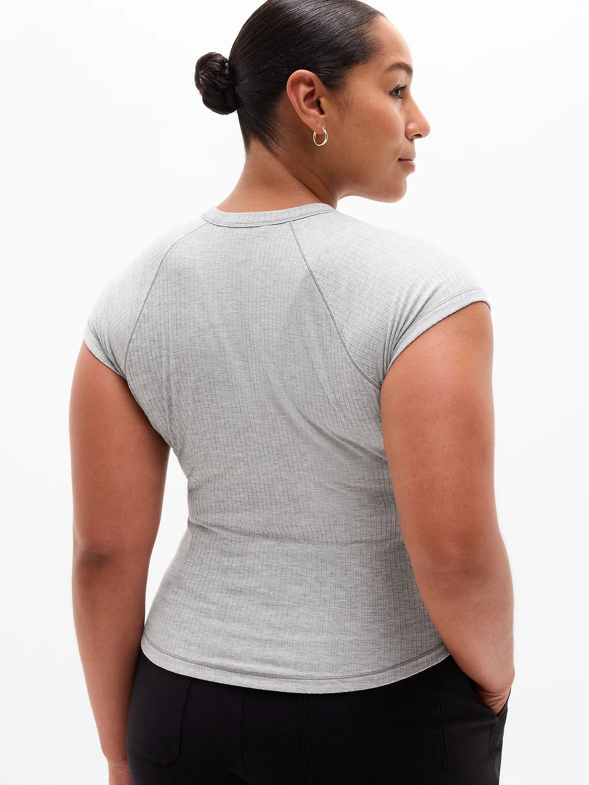 Perfect Rib Tee