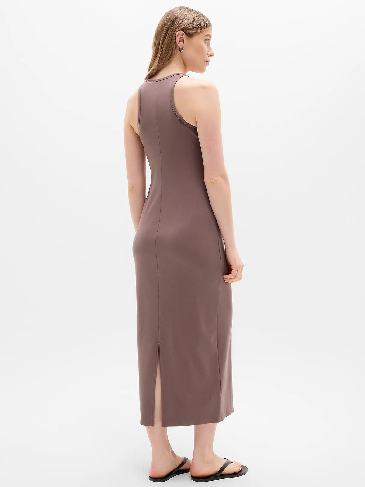 Signature Rib Maxi Dress