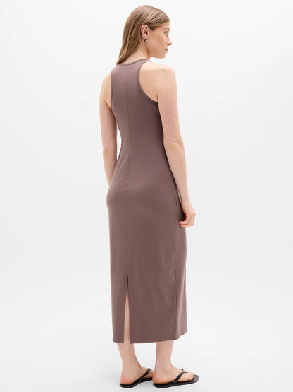 Signature Rib Maxi Dress
