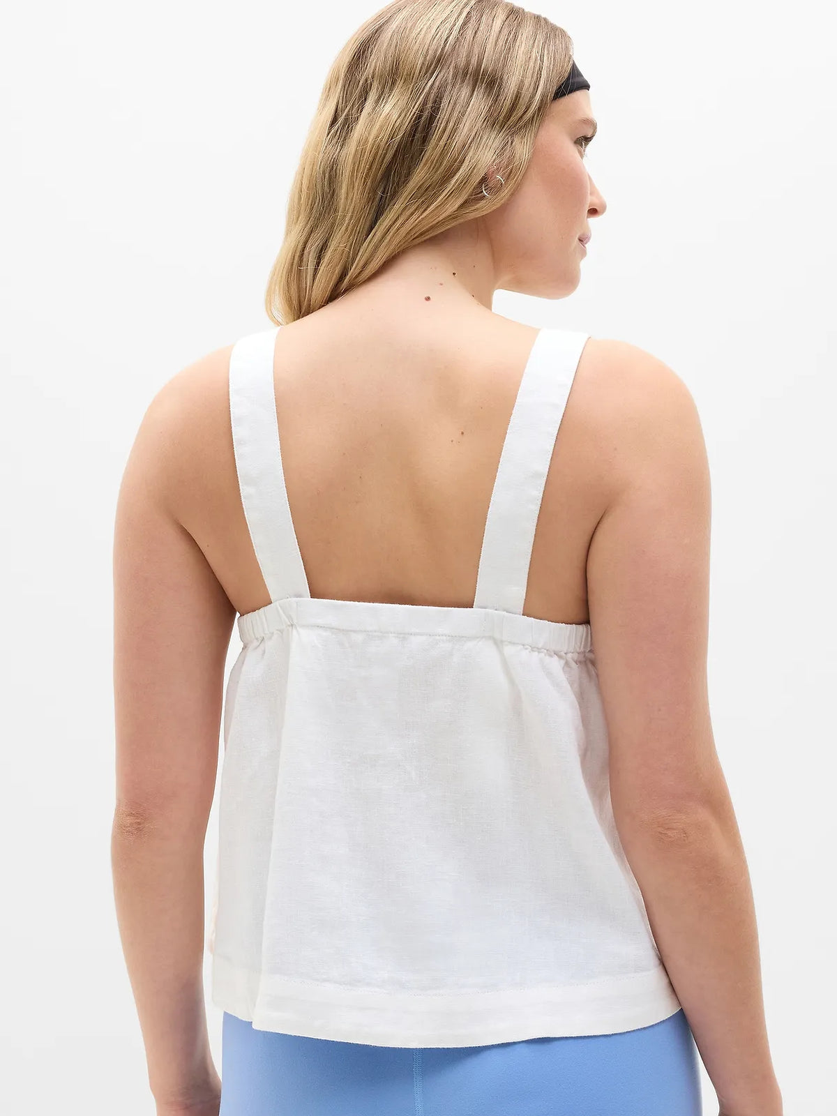 Retreat Linen Tank