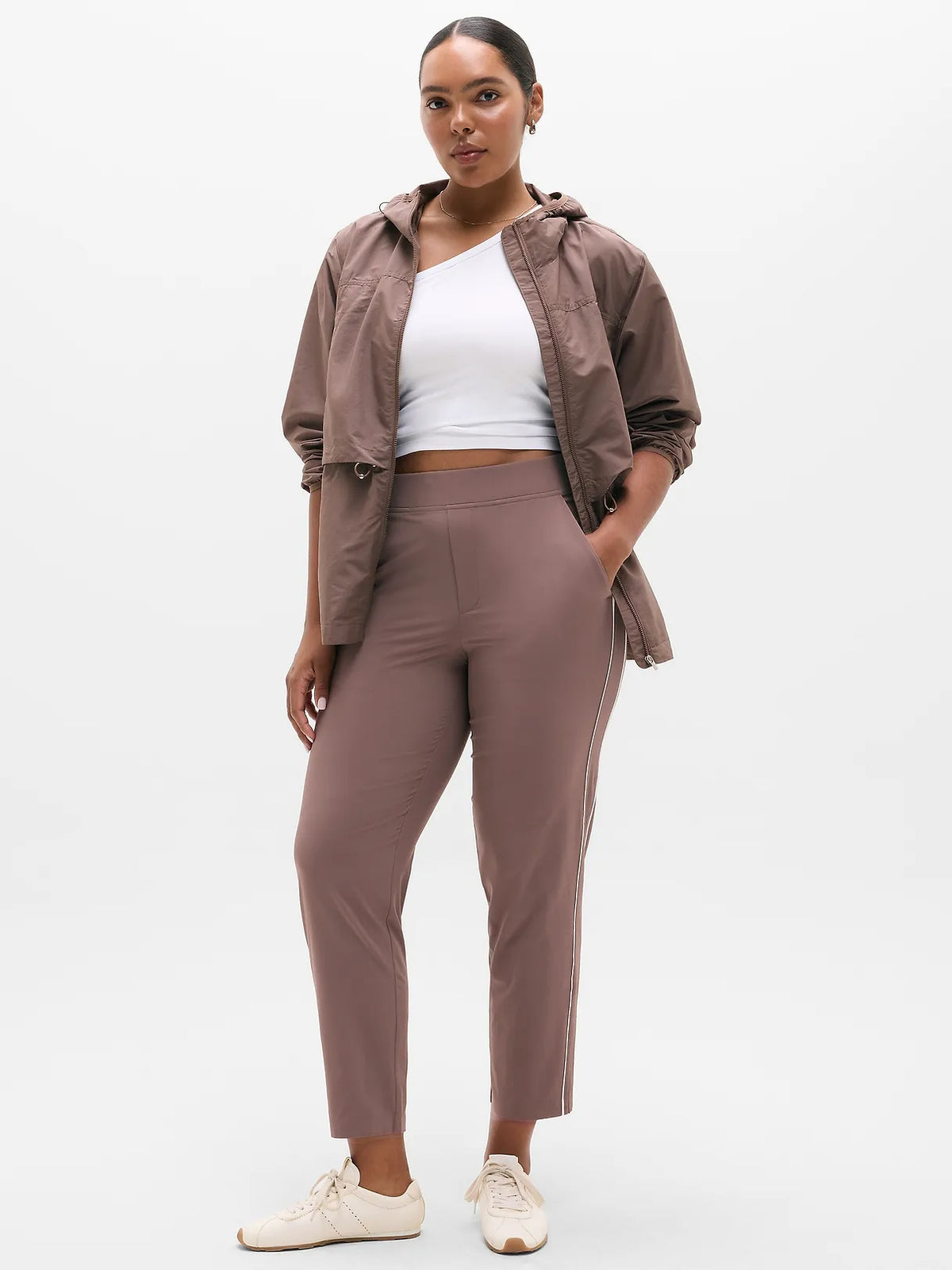 Brooklyn Piping Ankle Pant