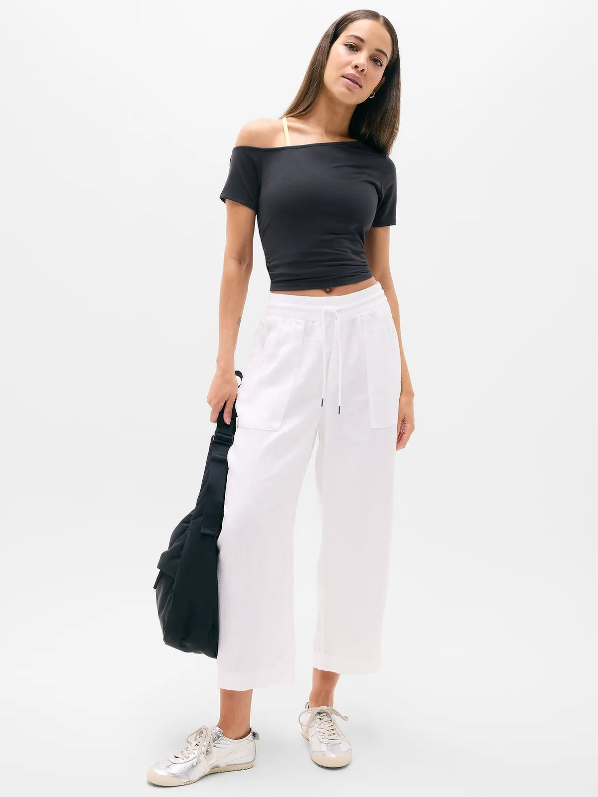 Move With Ease One Shoulder Tee