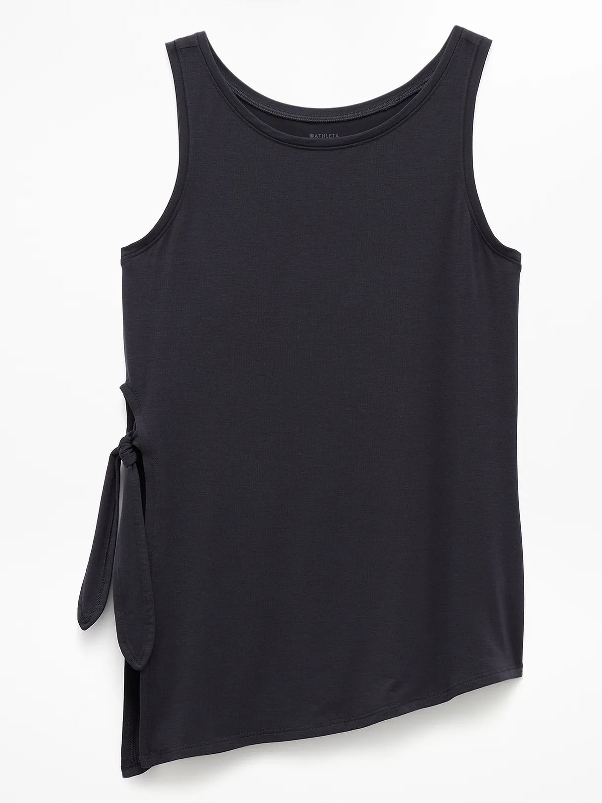 Move With Ease Asym Tie Tank