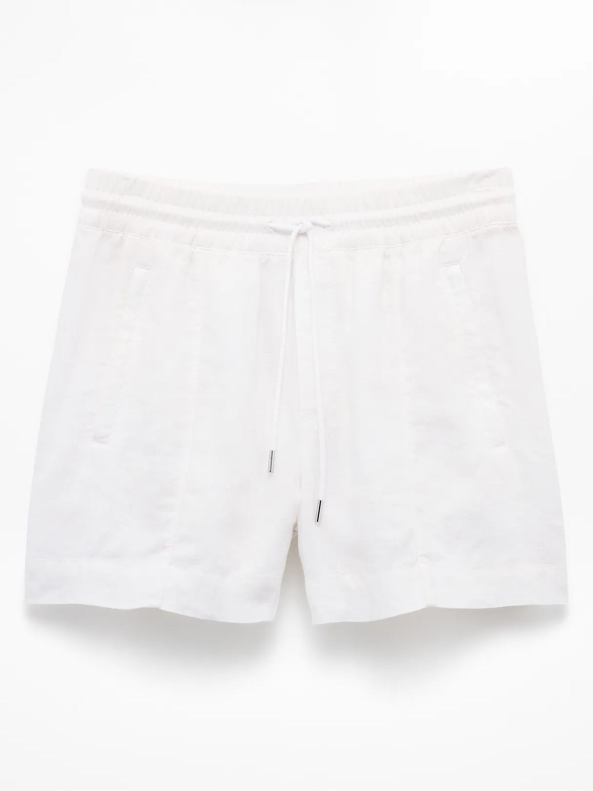 Retreat Linen Mid Rise 4" Short