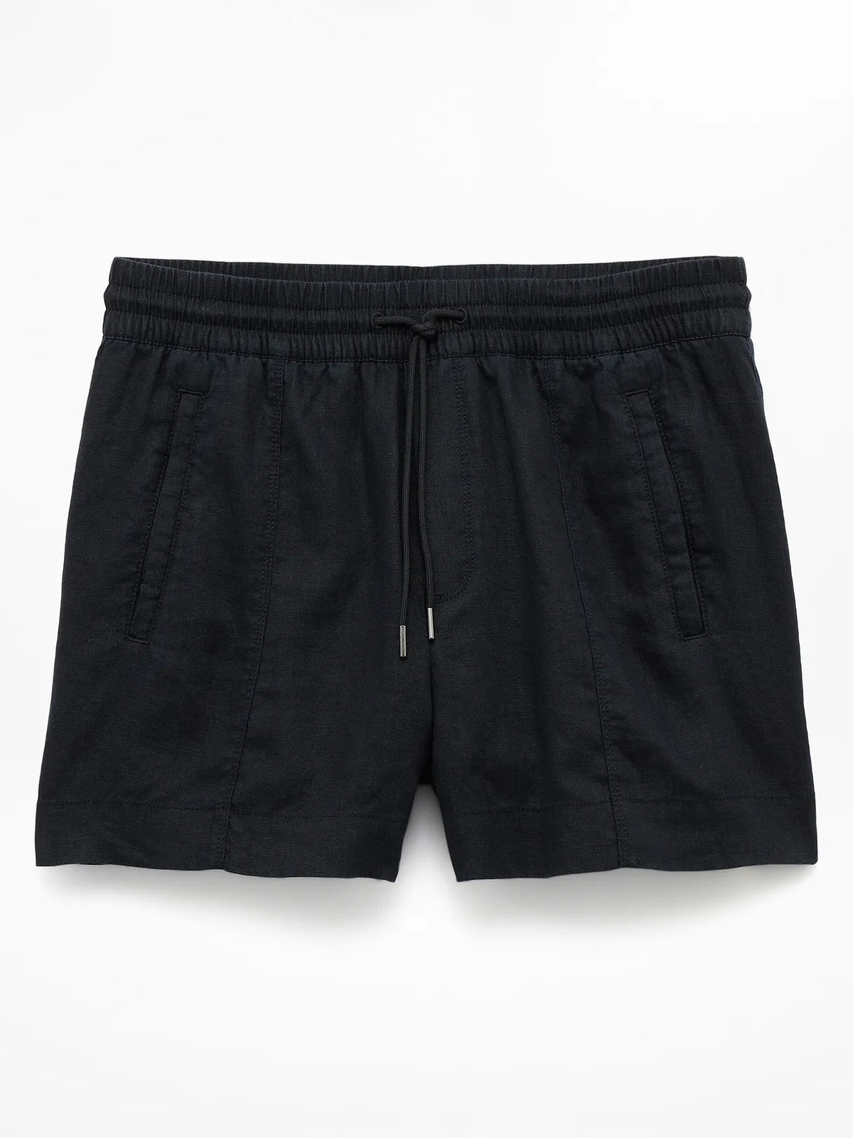 Retreat Linen Mid Rise 4" Short
